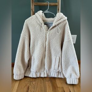 Aerie Oversized Sherpa Jacket